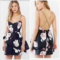 Keepsake the Label Last Stand Floral Party Dress Size Medium