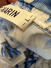 Grace Karin Womens Maxi Dress Large Tropical Print Stretch Pockets Ruffle Resort