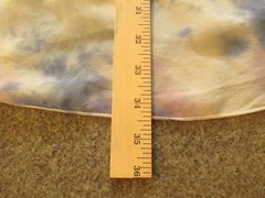Young Fabulous & Broke Dress Womens XS Pastel Tie Dye Boho Bell Sleeve V Neck