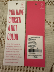 Lilly Pulitzer UPF 50+ Luxletic Dania Dress Medium Ravello Blue Perfect Match