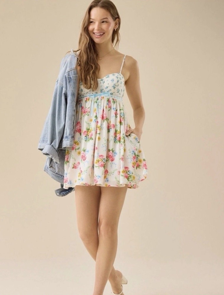 NWT Altar&rsquo;d State Laryna Dress Size XL Floral Print