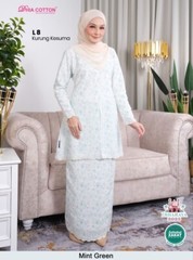 KURUNG EMBROIDERY cutting Riau BF friendly Kain Ala Batik inc. shipping fee