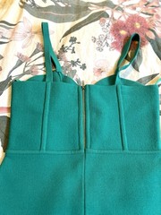 As New! SCANLAN THEODORE 💚🩶💚 Crepe Dress Size M Medium