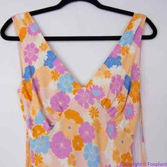 NEW Charlie Holiday Australia-made Charlie Mini Dress floral print sundress, XS