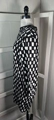New Vtg Marimekko 100% Cotton Jersey Famed Tilma Noppa Tunic Mini Shift Medium
