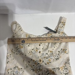 Wild Fable Women’s S Sleeveless Floral Button Front Midi A Line Dress Summer