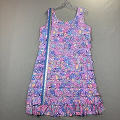 TANGO MANGO Collection Smooth Stretch Tiered Ruffle Tank Dress Size XL Lot of 2