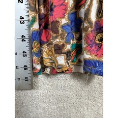 Vintage Express Compagnie International Medium Dress 90s Grunge Floral Colorful