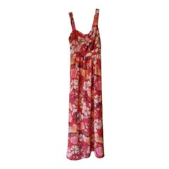 Monteau Floral Maxi Dress Size S