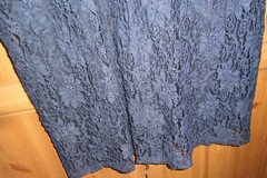 Jo & Julia Kurzes Spitzenkleid Größe 52 blau navy NEU