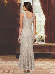womens ankle length long sleeve dress, gown, size 12. 2 piece , lace. Cabernet