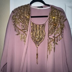 Mauve Abaya