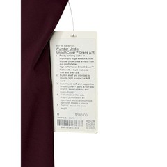 Lululemon Wunder Under SmoothCover Dress Size 0