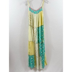 NWT High-End Boutique Maxi Dress w/ Gold Accents S/M Adjustable