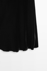 Massimo Dutti Long Velvet Boat Neck Dress NWT Size XS-L 6617/400 SOLD OUT Rare