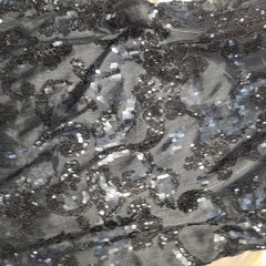 NWT Moon Dress Black crew neck Beaded & Sequin Cocktail Party Size Medium