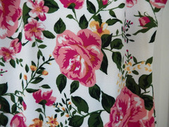 ABSOLUTELY! Comfy Stretchy Soft Crepe Floral Sleeveless Dress-M