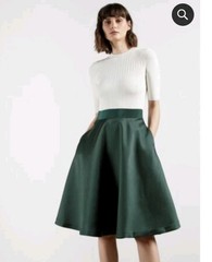 Ted Baker Betsiyy Full Skirt Dress, Size 1 UK 4 US – NEW!