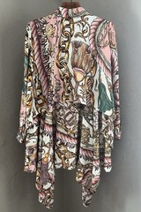 Moschino Designer Women’s 100% Silk Dress Made in Italy IT 46 / US 12 / UK 1