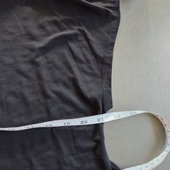 Eileen Fisher Black Jersey Maxi Dress Size Medium NWT $198 Tie Waist
