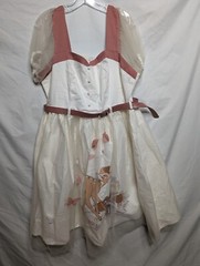 Disney Her Universe Bambi Retro Puff Sleeve Dress Plus Size 14 NWT