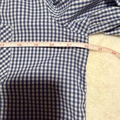 Vineyard Vines Performance Gingham Shirt Dress Navy Blue White Size 12