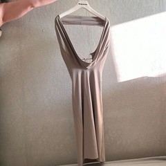 E&L Paris by E Loco Sexy Pastel Stretch Cutout Dress Saze XS