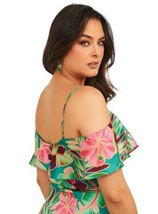 Marciano By Guess Women&rsquo;s Paradiso Wrap Midi Dress