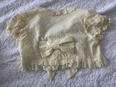 2011 Angelic Pretty – 2 PIECE SET – Fairy Frill JSK with Bolero in Yellow Lolita