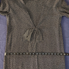 90s Anne Taylor Silk Shift Dress V-Back Minimalist/Quiet Luxury/Old Money/Y2K 8