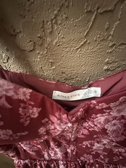 Altar&rsquo;d State Women&rsquo;s Red and Pink Dress/ new with tags