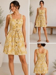 Ann Taylor Dress Size LP Fully LinedNew Without Tag Wearable Summer/ Fall