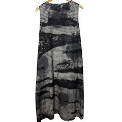 Dress To Kill Dress, Grey & Black, Sleeveless, Black & Grey, One Size