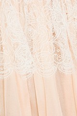 NWOT Bronx and Banco Daphne Mini Dress in Ivory & Cream Bridal size XS/S/M/L