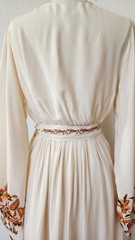 New Anthro Maxi Dress Size Medium Floral Button Bow Belt Pockets Coquette Garden