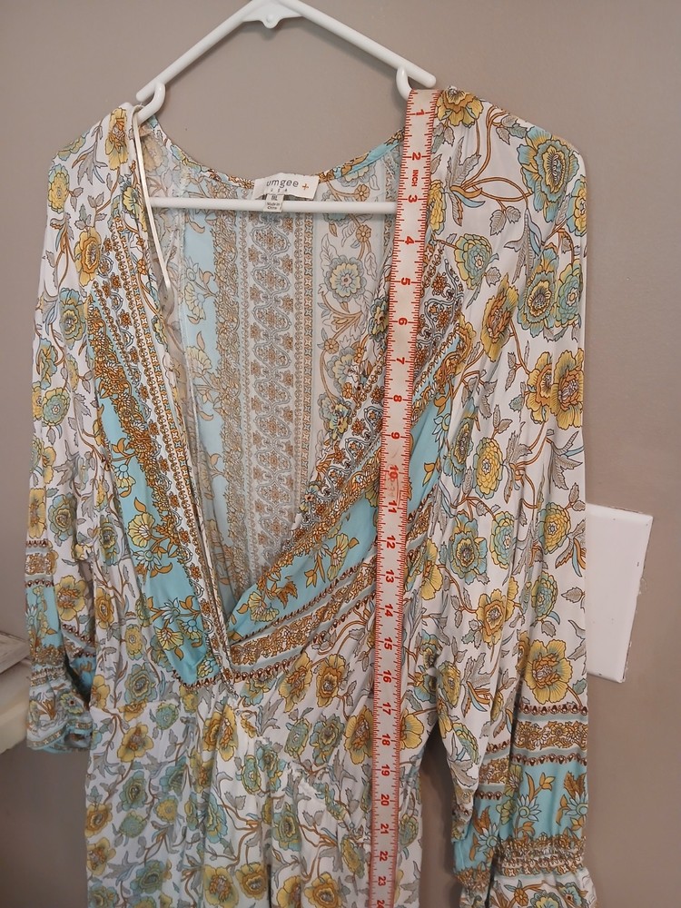 Umgee Women&rsquo;s Dress 1XL