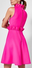 Ted Baker Janein Ruffle Waist DressTED SIZE 1 UK SIZE 8-10