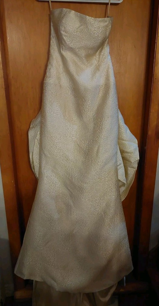 John Paul Ataker Gown (Size 40)