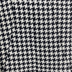 Jason Wu Houndstooth Blazer Wrap Mini Dress Sz Small Black Creme