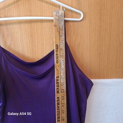 Womans Dress Size 1 Maurices 2 Piece Purple Sparkles