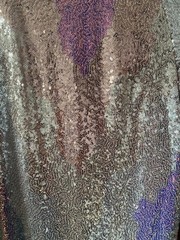 H&M Limited Edition Sequined Mini Dress Festival/Party – Size 10 *NEW*