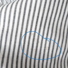 Norma Kamali Gray White Pinstripe A-Line Shirt Dress Belted Sz XXL New W/O Tags