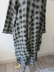 DRESS TO KILL JANE MOHR abstract patterned midi/long dress OS