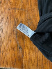 NWT Future Collective Gabriella Karefa-Johnson S Black Strap Long Dress