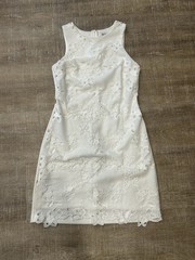 White Kensie Dress Size 8