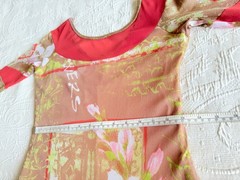 Save The Queen Платье макси Enchanting Vintage Garden Window из сетчатой ткани