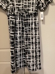 NWT DKNY Plus Size Collared Button Down Dress, size 20W, $139