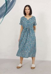 💝 Seasalt  » TRUE NOTE  » Short Sleeve Dress Size 20 NEW