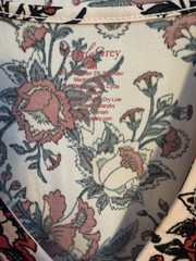Everly Grey Valeria Amaryllis Dress Floral Pink Sleeveless Maxi Vacation M