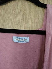 Oh Polly pink midi square neck bodycon dress